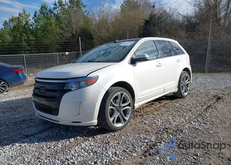 2013 Ford Edge Sport z USA, uszkodzony, nr VIN 2FMDK3AKXDBC64212